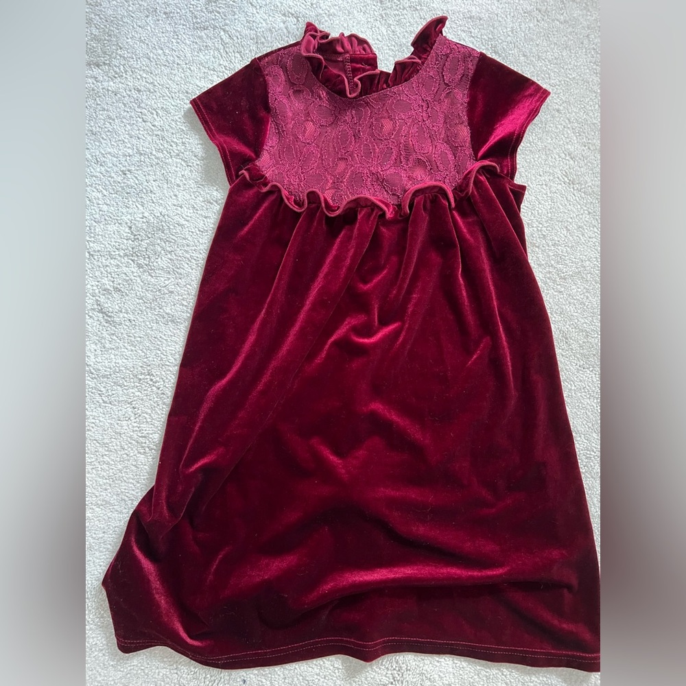 Goodlad Burgundy 6X Dress